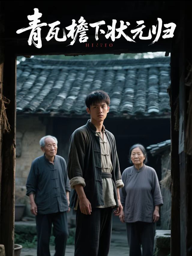 青瓦檐下状元归封面