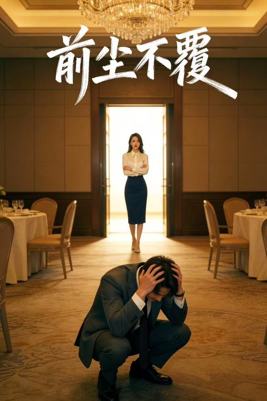 前尘不覆封面
