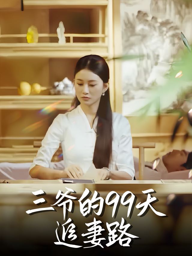 三爷的99天追妻路封面