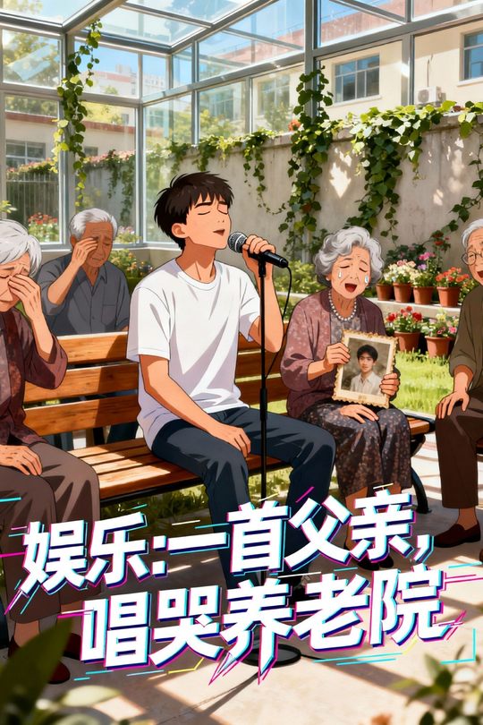 娱乐:一首父亲,唱哭养老院封面