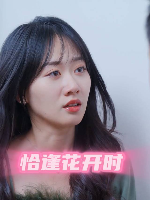 恰逢花开时封面