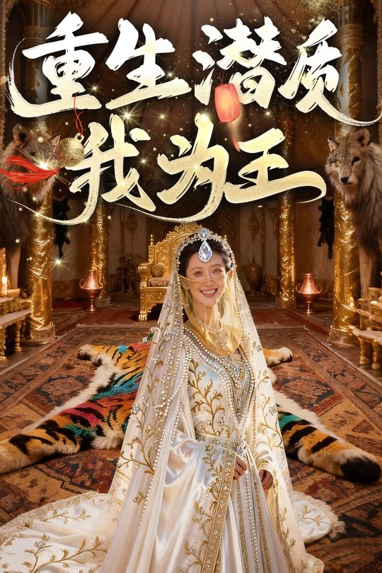 重生潜质,我为王封面