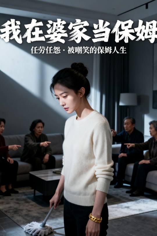 我在婆家当保姆封面