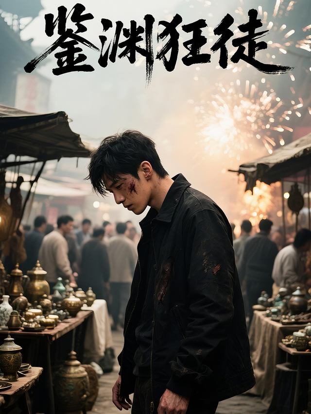 鉴渊狂徒封面