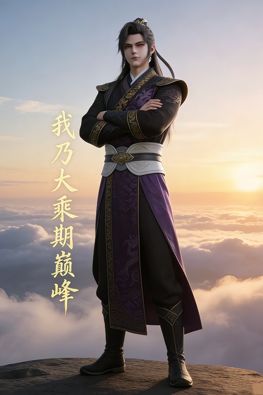 我乃大乘期巅峰封面