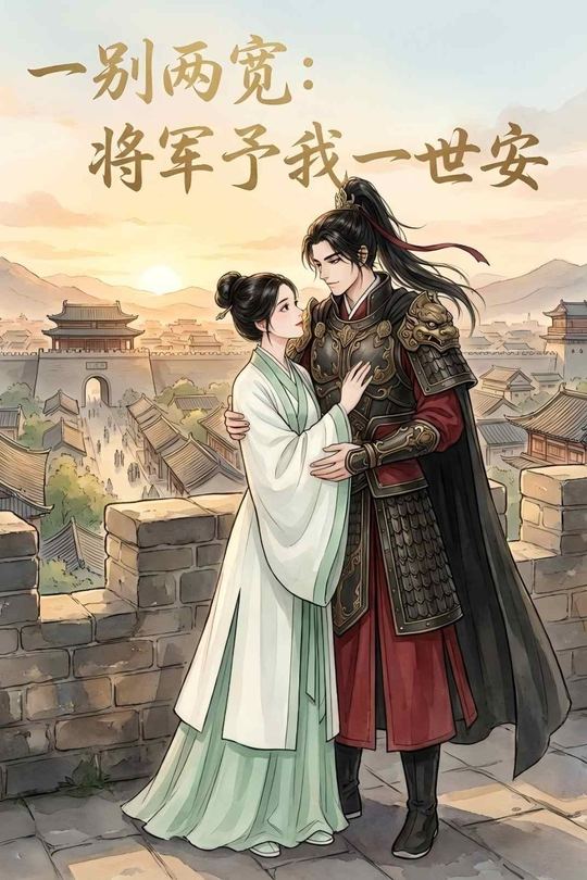 一别两宽:将军予我一世安封面