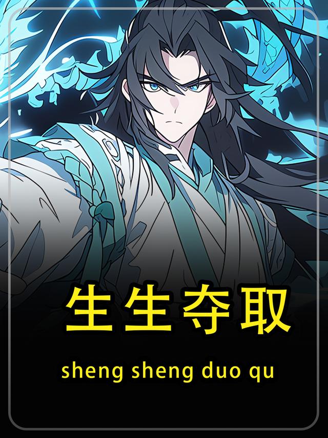 生生夺取第一季封面