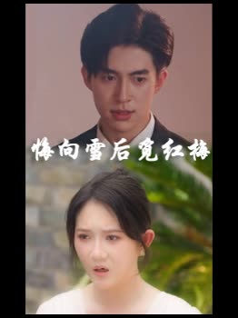 悔向雪后觅红梅封面