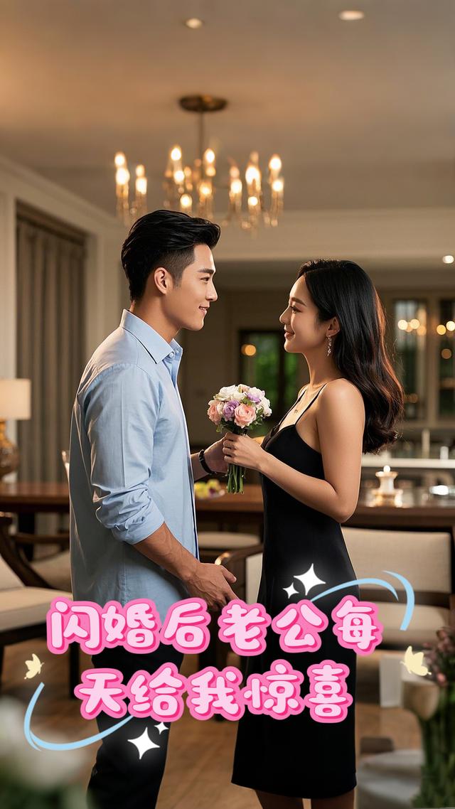 闪婚后老公每天给我惊喜封面