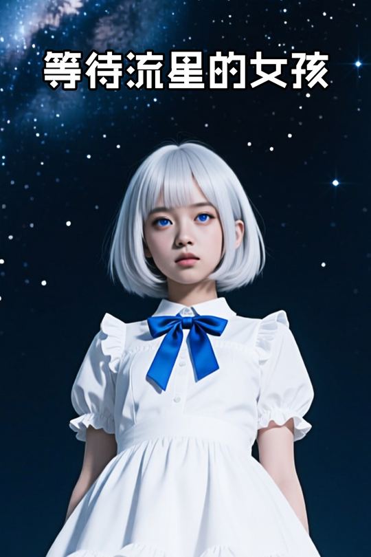 等待流星的女孩封面