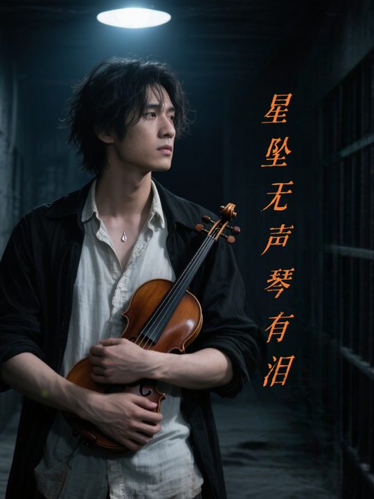 星坠无声琴有泪封面