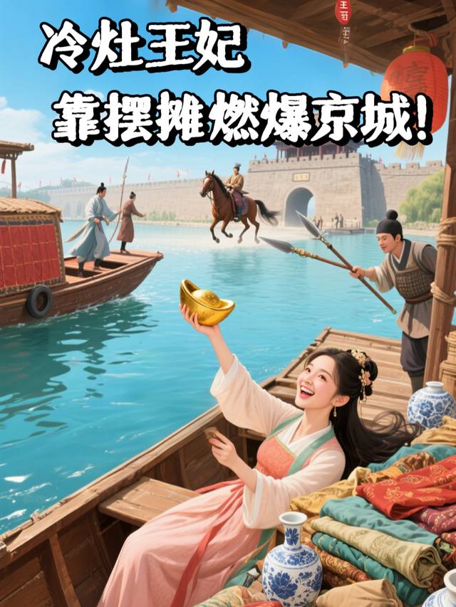 冷灶王妃靠摆摊燃爆京城!封面