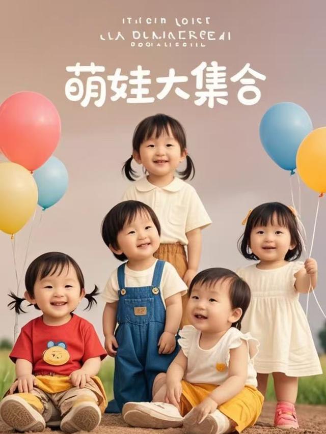 萌娃大集合封面