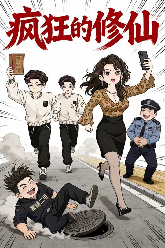 疯狂的修仙封面