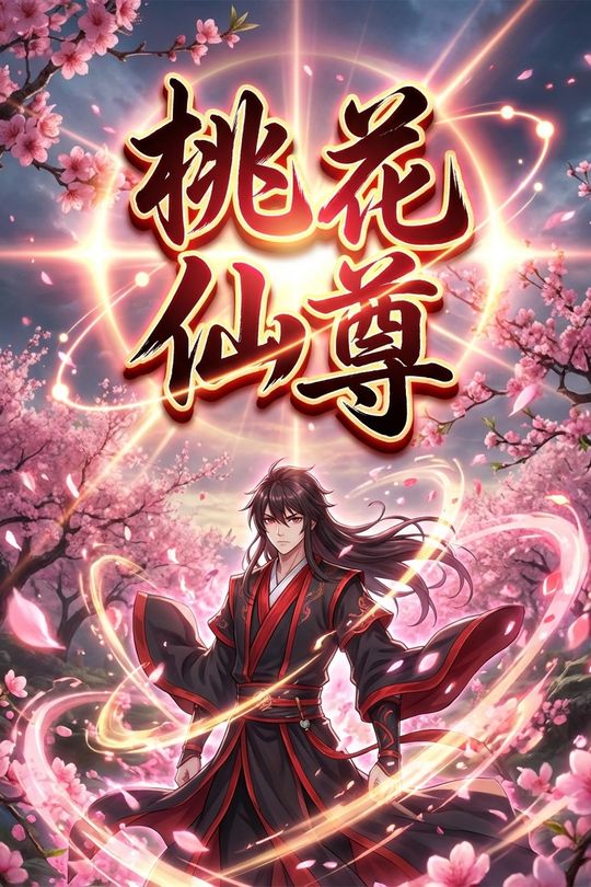 桃花仙尊封面