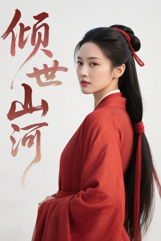 倾世山河封面