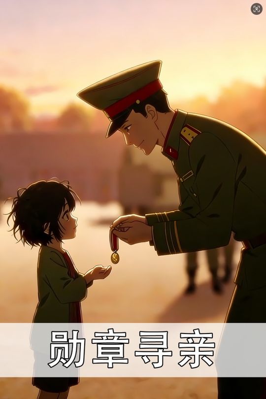 勋章寻亲封面
