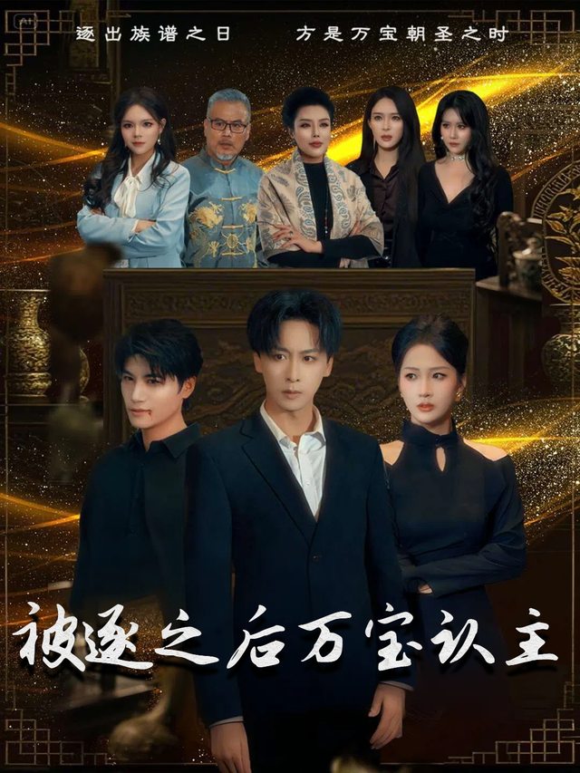 被逐之后万宝认主封面