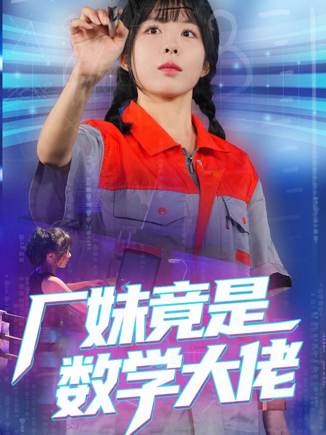厂妹竟是数学天才封面