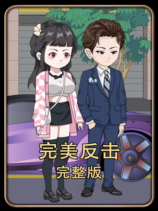 完美反击封面