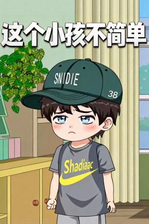 这个小孩不简单封面