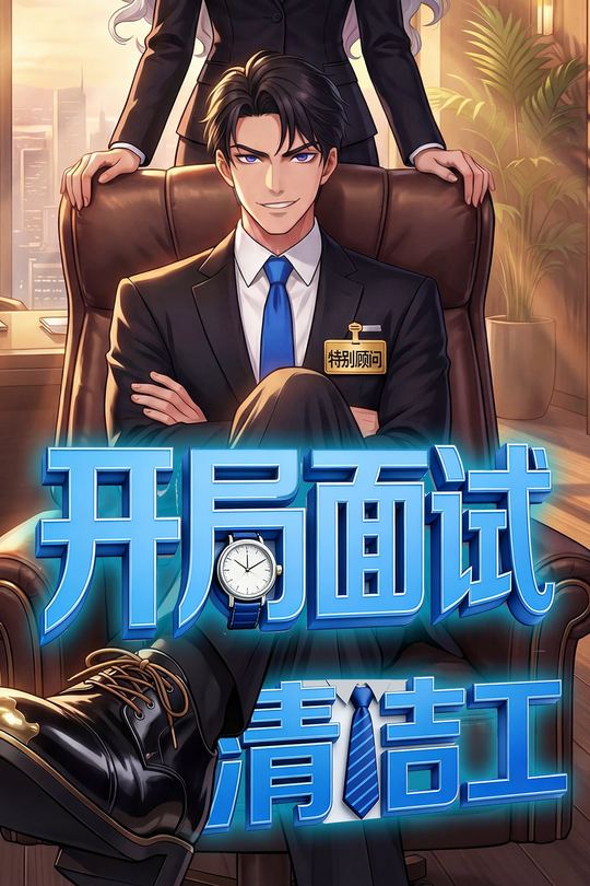 开局面试清洁工封面