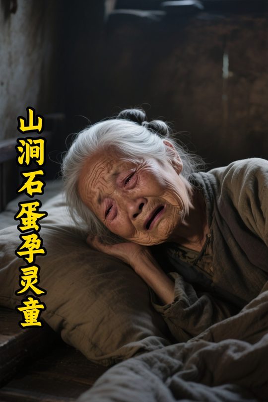 山涧石蛋孕灵童封面