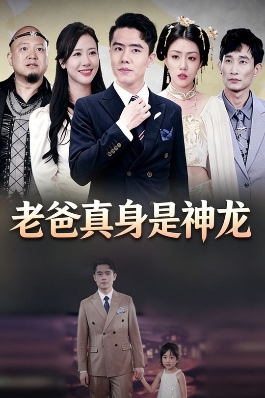 老爸真身是神龙封面