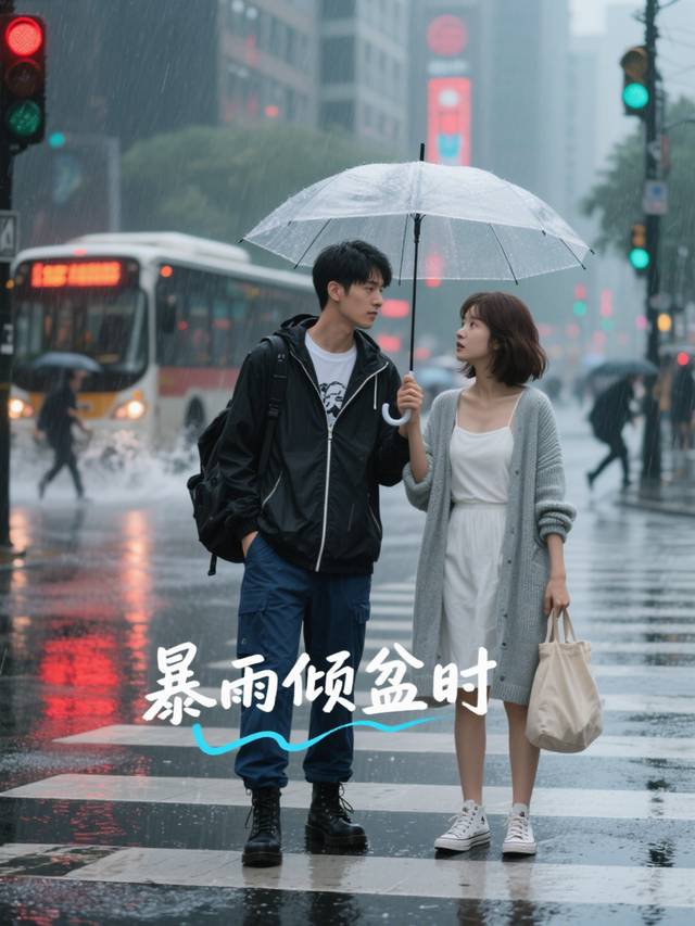 暴雨倾盆时封面
