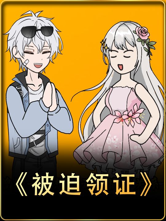 被迫领证封面