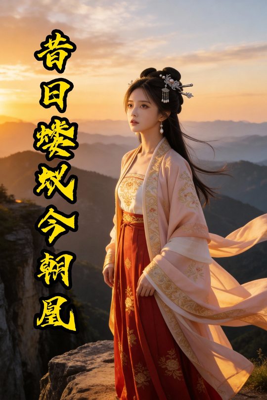 昔日蝼蚁今朝凰封面