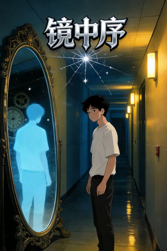 镜中序封面