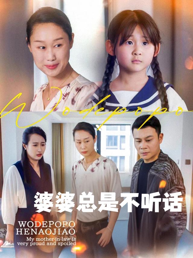婆婆总是不听话封面