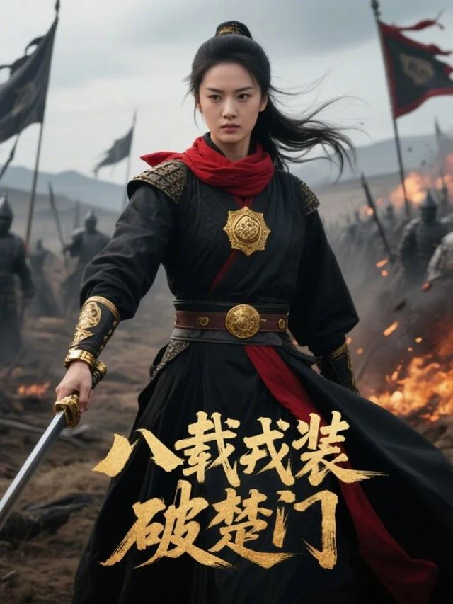 八载戎装破楚门封面