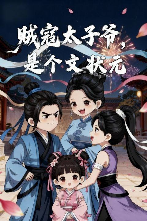 贼寇太子爷,是个文状元封面
