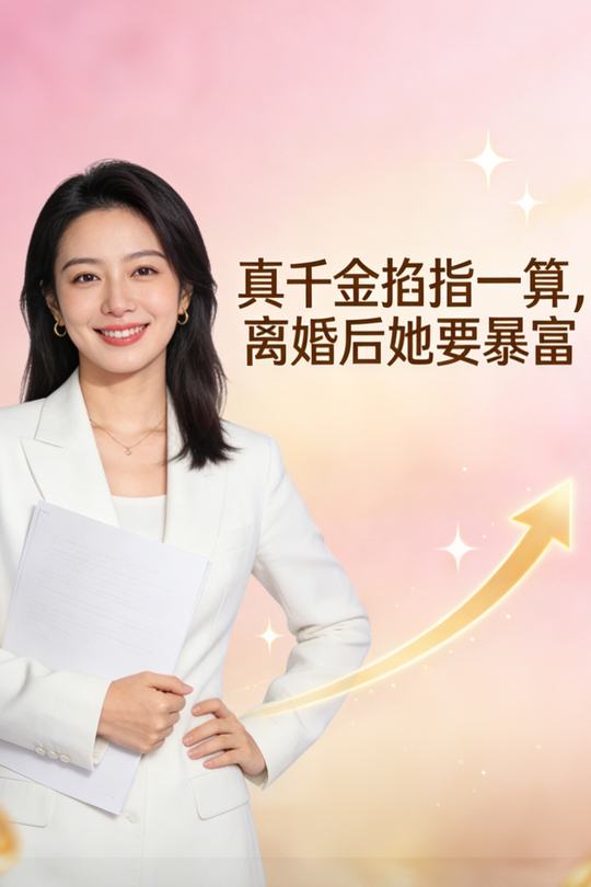真千金掐指一算,离婚后她要暴富封面