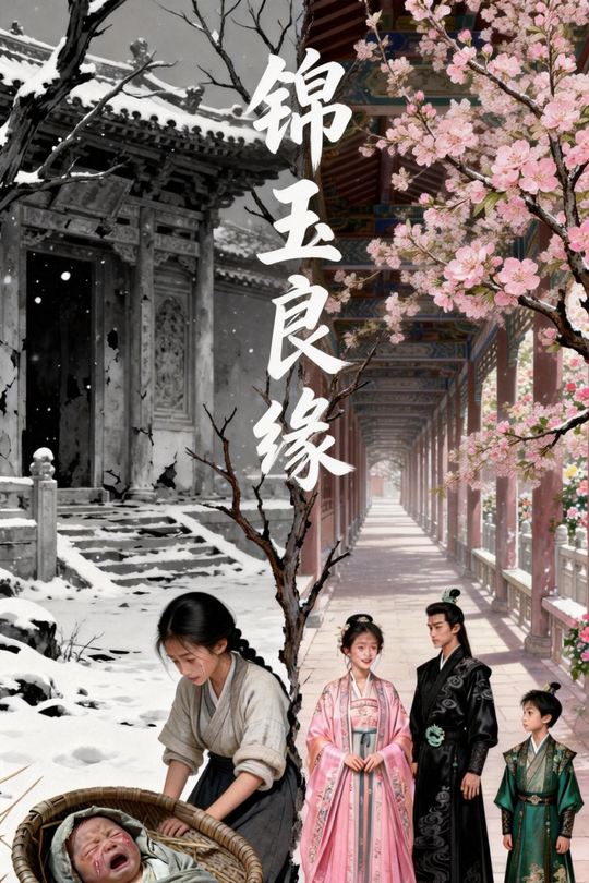 锦玉良缘封面