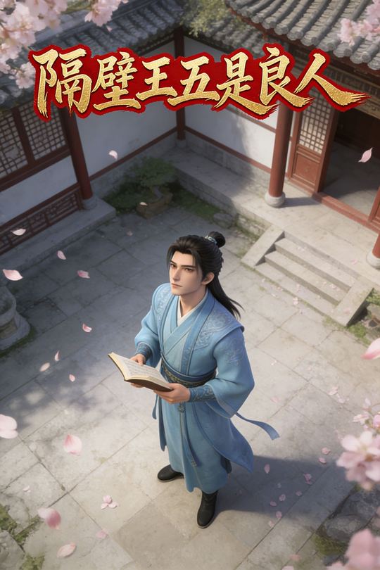 隔壁王五是良人封面
