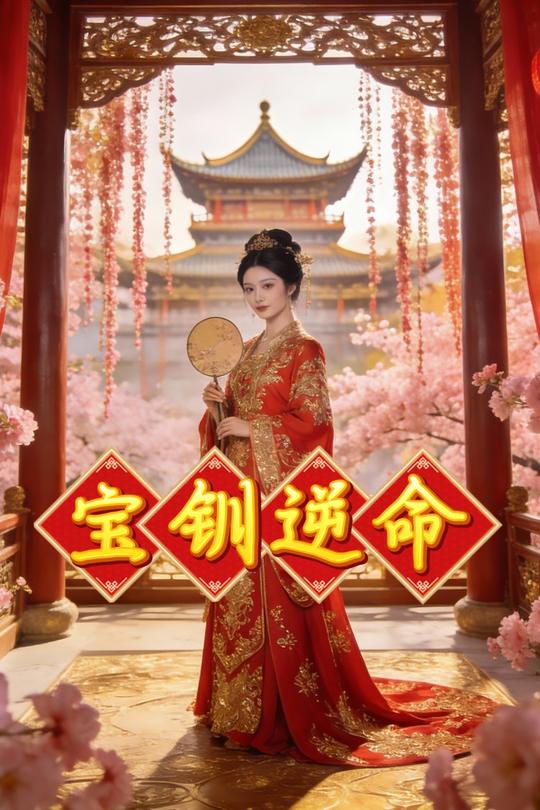 宝钏逆命封面