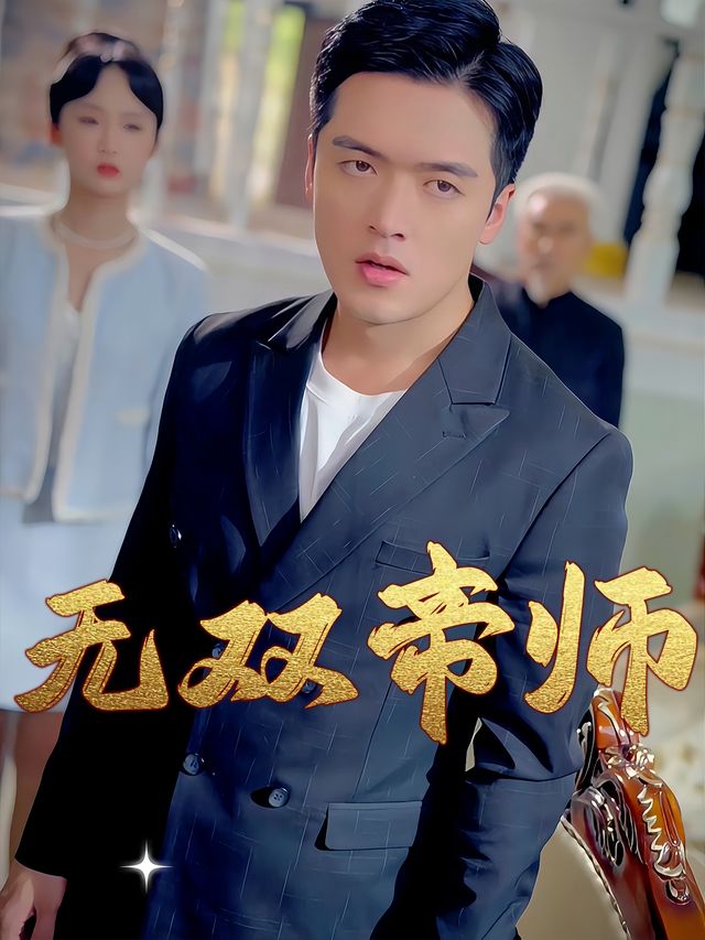 无双帝师封面