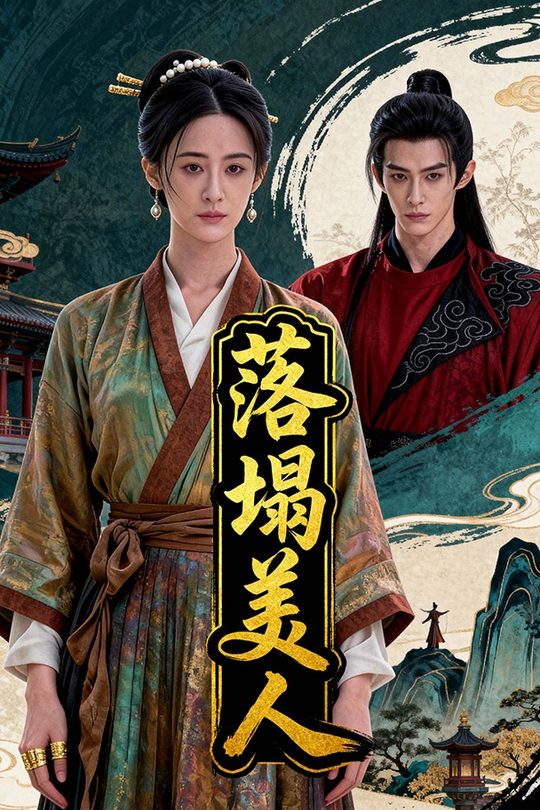 落塌美人封面