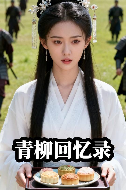 青柳回忆录封面