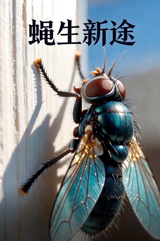 蝇生新途封面