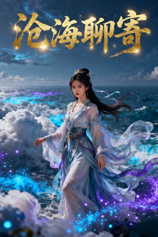 沧海聊寄封面