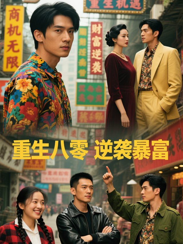 重生八零逆袭暴富封面