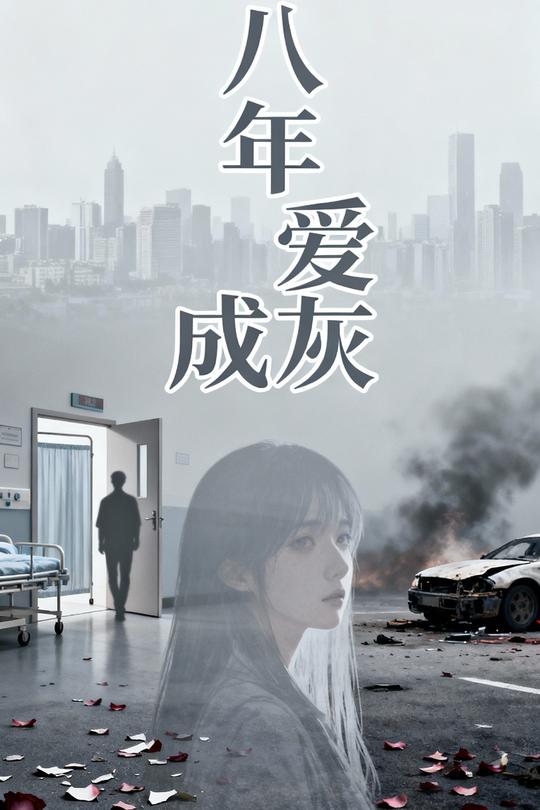 八年爱成灰封面