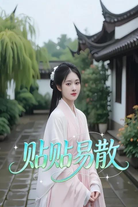 贴贴易散封面
