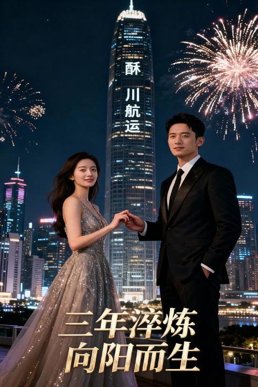 三年淬炼,向阳而生封面