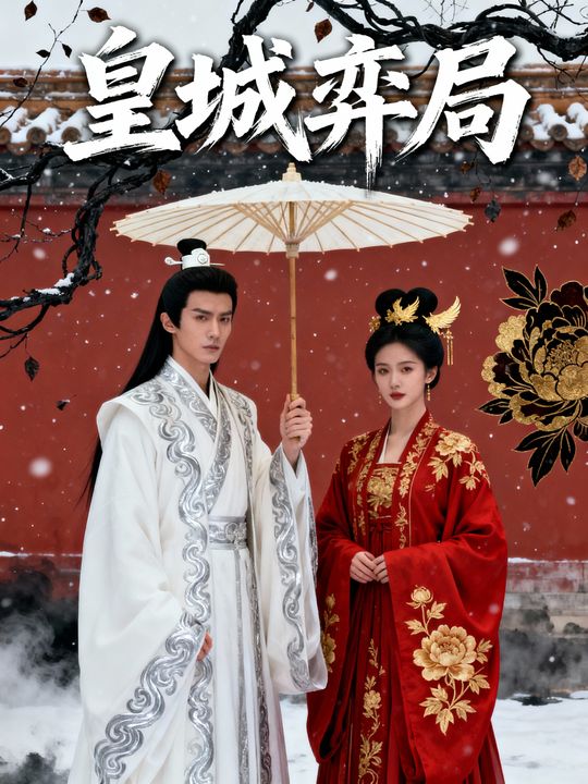 皇城弈局封面