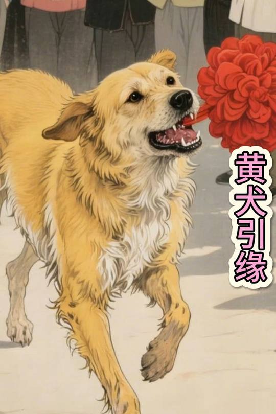 黄犬引缘封面
